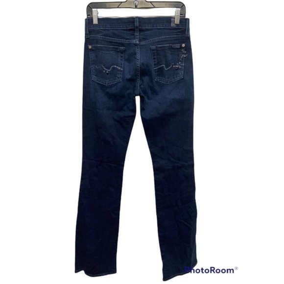 7 for All Mankind Bootcut Jeans - Picture 2 of 7